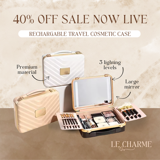 Le Charme - Cosmetic Case