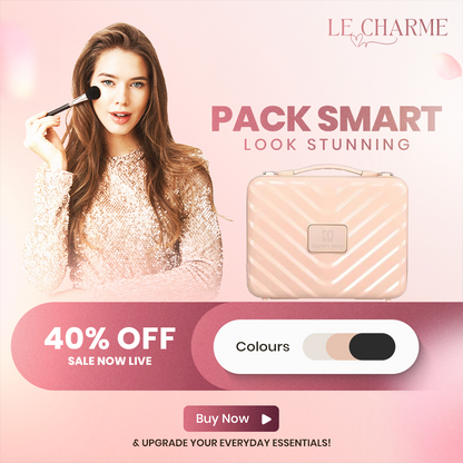 Le Charme - Cosmetic Case