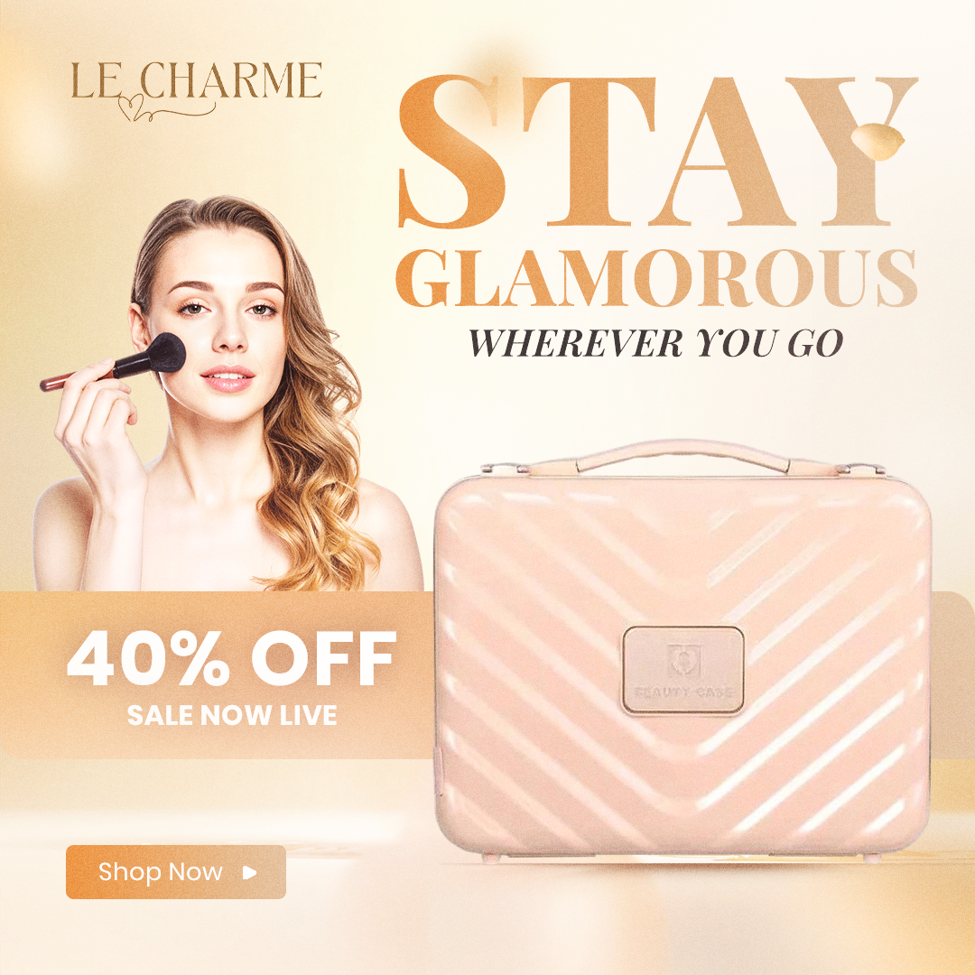 Le Charme - Cosmetic Case