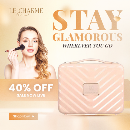Le Charme - Cosmetic Case